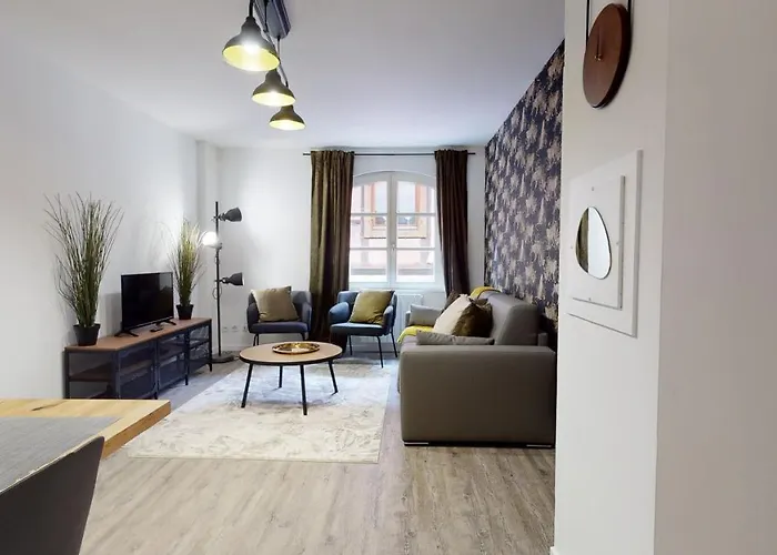 Appartement 2 Chambres La Commanderie